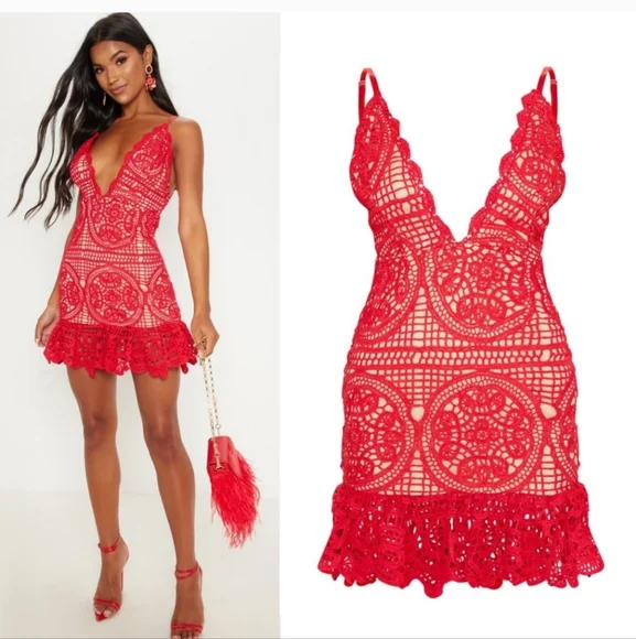 sequin lace-back bodycon dress in rose Forgiven Sequin Bodycon Mini Dress Rose Gold main image 0